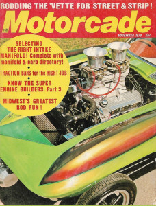 MOTORCADE 1970 NOV - MANIFOLD & CARBS, TRACTION BARS, SUPER ENGINE BUILDERS PT3*